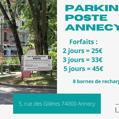 Festival -Appartement 3 Pieces Annecy Centre Ville Exterior foto
