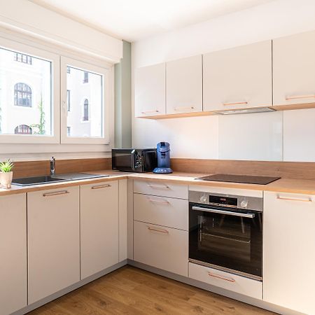 Festival -Appartement 3 Pieces Annecy Centre Ville Exterior foto